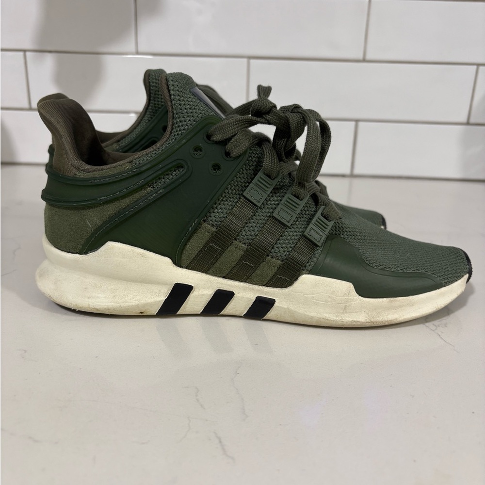 Adidas Green Sneakers